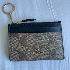 Coach keychain wallet
